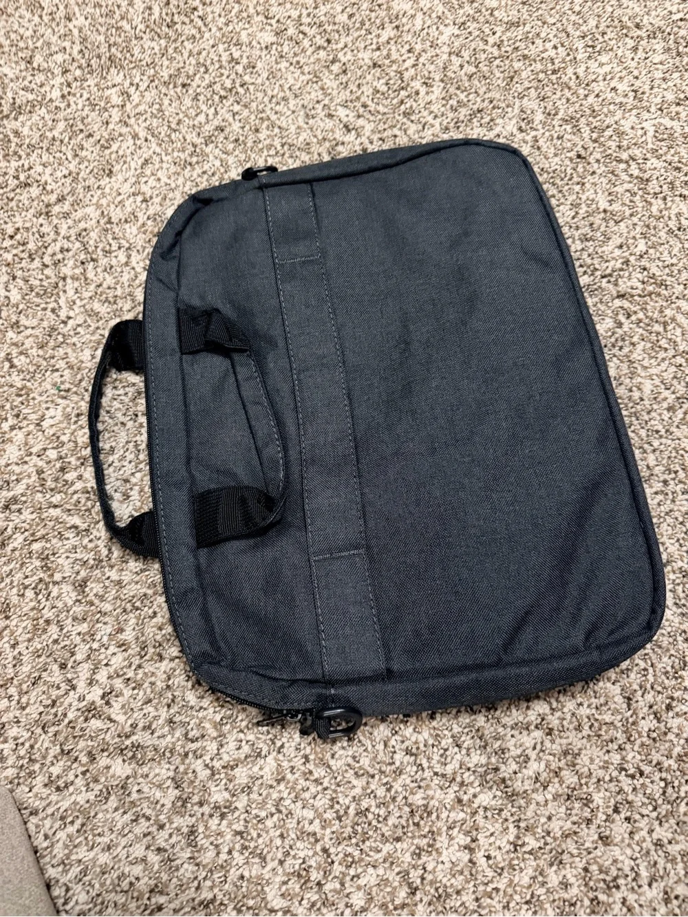 Lenovo Black Slim Laptop Briefcase with Front Pocket